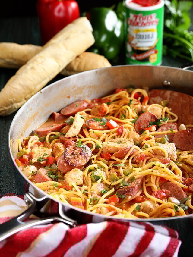 Jambalaya Pasta: A Flavorful Cajun Twist on a Classic Dish
